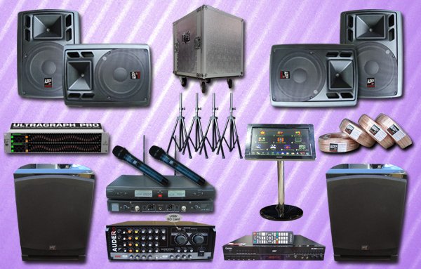 paket 1B karaoke mesin lagu