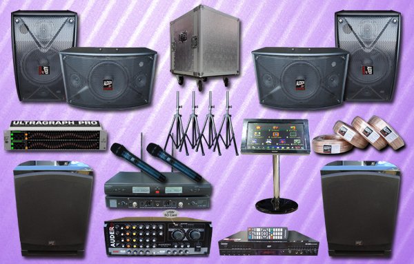 paket 1C karaoke mesin lagu