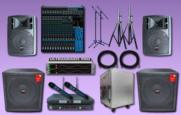 paket audio platinum 8
