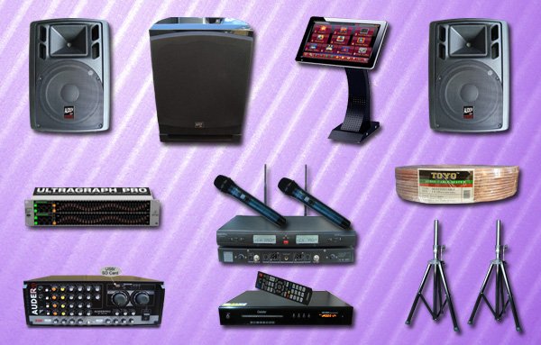 paket 2 karaoke mesin lagu