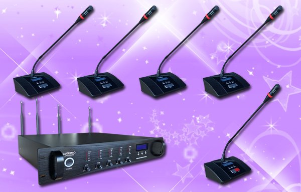 conference wireless auderpro G 41 mic