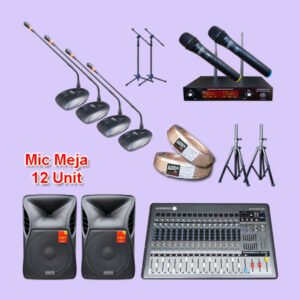 Mic Meja Kabel M2