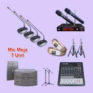 Mic Meja Kabel M5