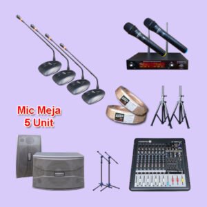 Mic Meja Kabel M7