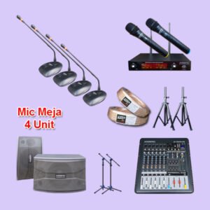 Mic Meja Kabel M8