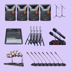 Mic Meja Wireless K1