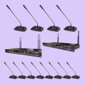 Mic Meja Wireles K10