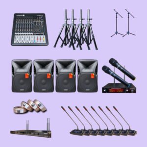 Mic Meja Wireless K2