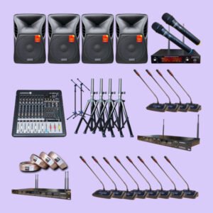 Mic Meja Wireles K3