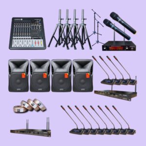 Mic Meja Wireless K4