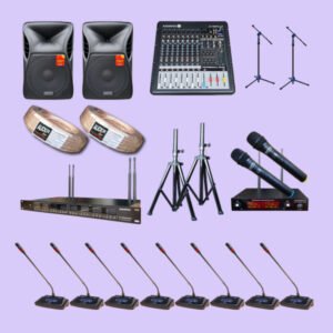 Mic Meja Wireless K5