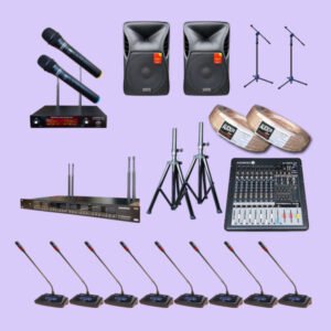 Mic Meja Wireless K6