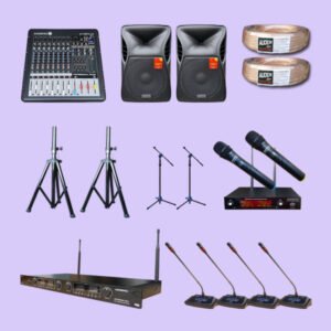 Mic Meja Wireless K7