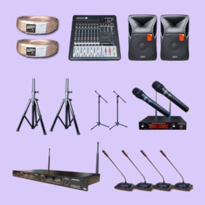 Mic Meja Wireless K8