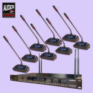 Mic Meja Wireless K9